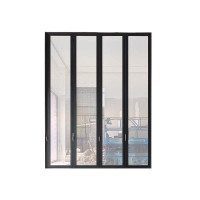天虎 铝合金折叠门 防夹手1.6 平方米
