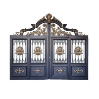 天虎 铝艺大门 TH-LYDM002(安装款) 平方米