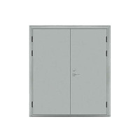 天虎 钢质防火门 甲级双开防火门 平方米