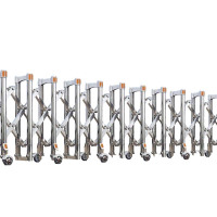 天虎 手动推拉伸缩门 TH-SDTLSSM02 米