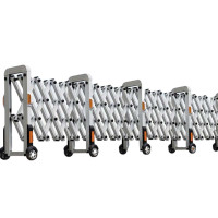 天虎 手动推拉伸缩门 TH-SDTLSSM04 米