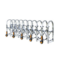 天虎 手动推拉伸缩门 TH-SDTLSSM05 米