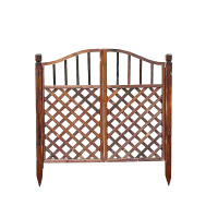 天虎 栅栏门 1320*1140mm插地款 个