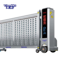 天虎 不锈钢段滑门 201-DHM-02 米