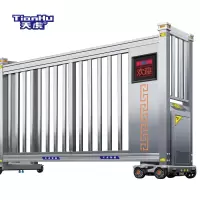 天虎 不锈钢段滑门 201-DHM-09 米