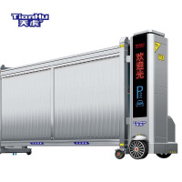 天虎 不锈钢段滑门 304-DHM-04 米