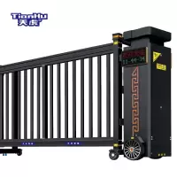 天虎 不锈钢电动伸缩门 201-SSM-07 米