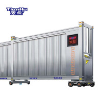 天虎 不锈钢电动伸缩门 201-SSM-10 米