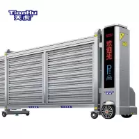 天虎 不锈钢伸缩门 304-SSM-03 米