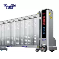 天虎 分段伸缩门 304-SSM-05 米