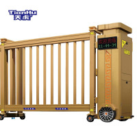 天虎 不锈钢电动伸缩门 304-SSM-08 米