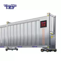 天虎 不锈钢电动伸缩门 304-SSM-10 米