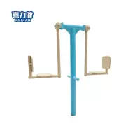 喜力健 户外健身器材 双人坐蹬器(新国标) 件