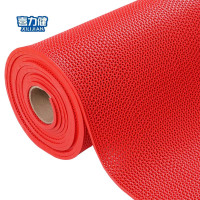 喜力健 防滑垫 0.9米宽5MM厚红色 米