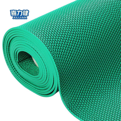 喜力健 防滑垫 1.2米宽5.5MM厚绿色 米