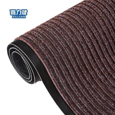 喜力健 防滑垫 咖啡色1.2米宽 米