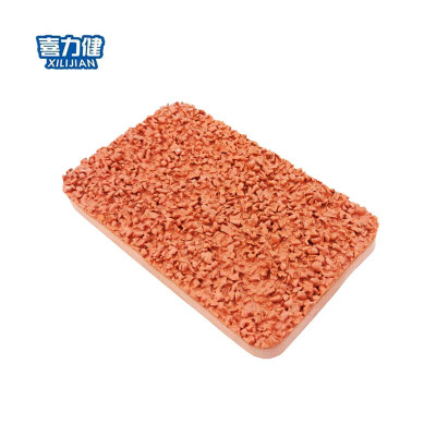 喜力健 epdm塑胶 新国标复合型塑胶 平方米