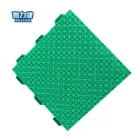 喜力健 球场悬浮地板 方扣双层米格款 平方米