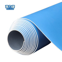 喜力健 地板革 天蓝色3mm厚 平方米