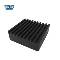 喜力健 条纹橡胶块 150*150*50mm 块