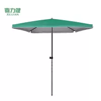 喜力健 户外四角遮阳伞 绿S-3*3M 把