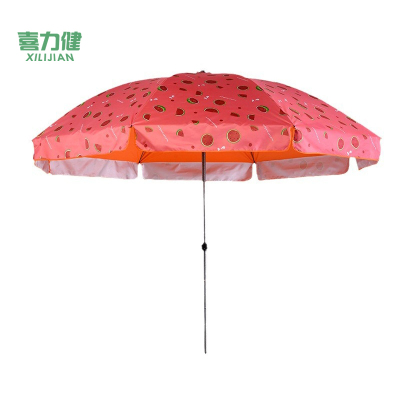 喜力健 户外遮阳大圆伞 XG图案-3.6M 把
