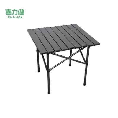 喜力健 户外便携折叠桌 黑色FZ52*50*50CM个