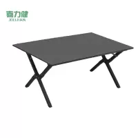 喜力健 户外折叠桌 黑色-90*60*45CM 个