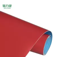喜力健 地板革 红S-1.2MM 平方米