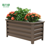 喜力健 户外铝合金花箱 60CM*40CM*70CM 个
