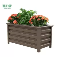 喜力健 户外铝合金花箱 90CM*40CM*50CM 个