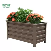 喜力健 户外铝合金花箱 150CM*50CM*50CM 个