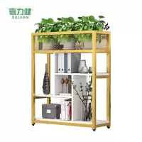 喜力健  铁艺花架 白色板金架-120CM 个