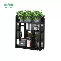 喜力健  铁艺花架 黑色板黑架-120CM 个