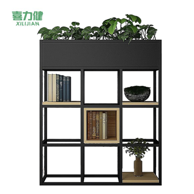 喜力健  工业风花架 120*25*110CM 个