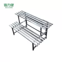 喜力健  户外不锈钢花架 两层-长150CM 个