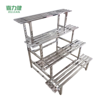 喜力健  户外不锈钢花架 四层-长100CM 个