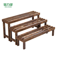 喜力健  梯形花架 三层-长120CM*高40CM 个
