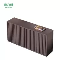 力健 铝合金储物柜 咖啡色1100*435*1000MM 个