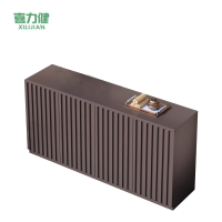 喜力健 铝合金储物柜 咖啡色1200*435*1000MM 个