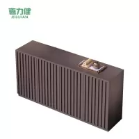 喜力健 铝合金储物柜 咖啡色2000*435*1000MM 个