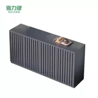 喜力健 铝合金储物柜 星空灰1000*435*1000MM 个