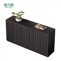 喜力健 铝合金储物柜 高级黑800*435*1000MM 个