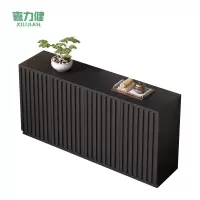 喜力健 铝合金储物柜 高级黑1200*435*1000MM 个