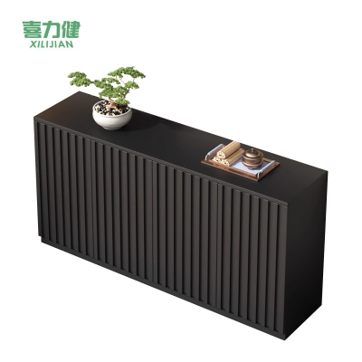 喜力健 铝合金储物柜 高级黑1200*435*1000MM 个