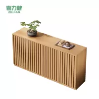 喜力健 铝合金储物柜 原木1200*435*1000MM 个