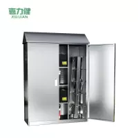 喜力健 不锈钢收纳柜 201对开门1.6*1.2*0.42M 个