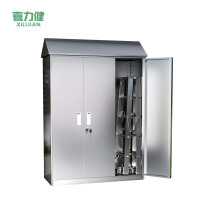 喜力健 不锈钢收纳柜 304三开门1.6*1.2*0.42M 个