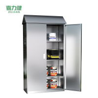 喜力健 不锈钢收纳柜 201对开门1.8*1*0.42M 个