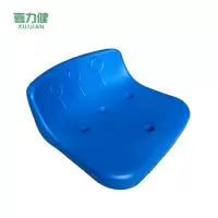 喜力健 伸缩看台座椅 电动低靠背硬座 套